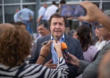 Alberto Weretilneck, gobernador de Río Negro.