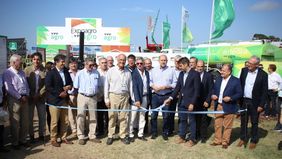 El campo se atrinchera en Expoagro y saca pecho: Ucrania, el Fondo y el trigo