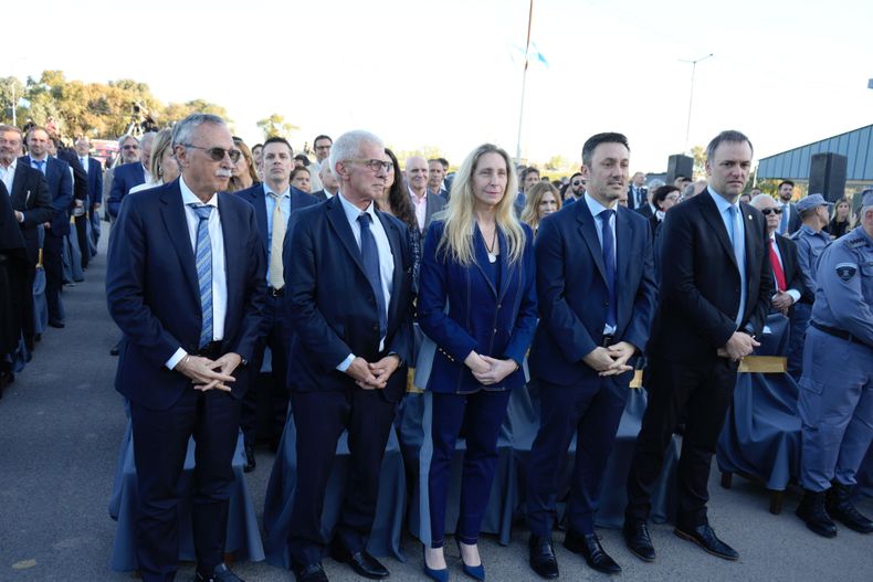 En el acto presidencial, Espert fue ubicado en la tercera fila. 