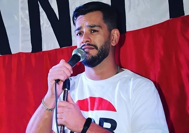 Emiliano Paredes, intendente de Tanti, que se sumó a las filas del Partido Cordobés de Martín Llaryora.