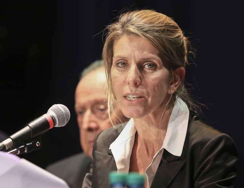 Sandra Arroyo Salgado. Sandra Arroyo Salgado.