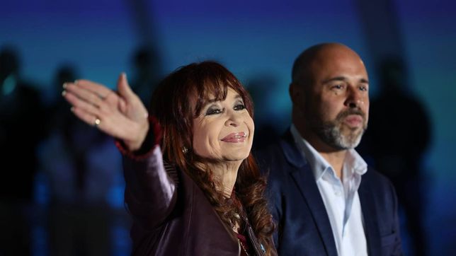 Cristina Fernández de Kirchner.