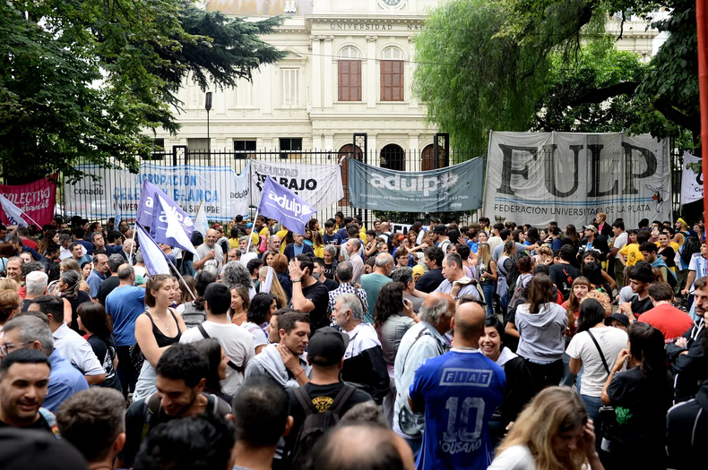 Universidades en contra de las políticas de Javier Milei.