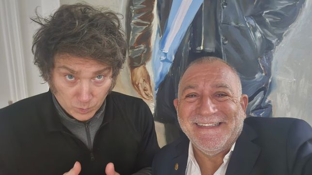 Javier Milei y Luis Juez, aliados en Córdoba