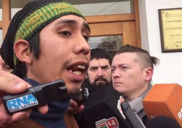 Los mapuches desmienten la versión del piedrazo: “No le pegaron a nadie”