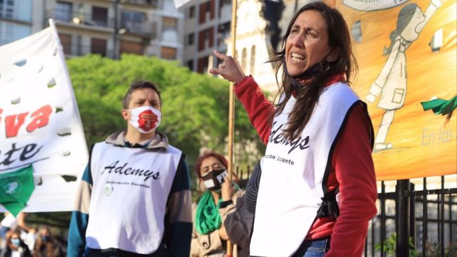 ademys inicio un paro de 72 horas en el regreso a las clases presenciales