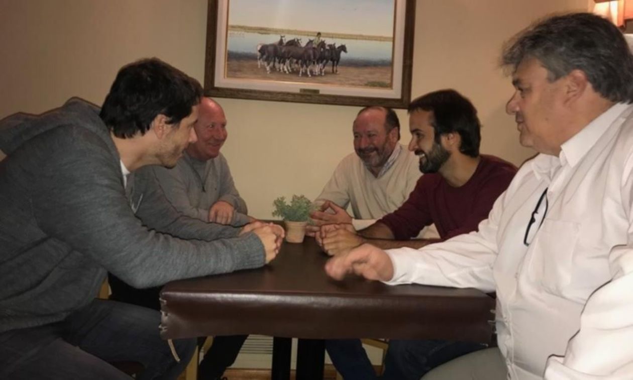 Carlos Javier Mac Allister Martin Maquieyra Martín Berhongaray Daniel Kroneberger