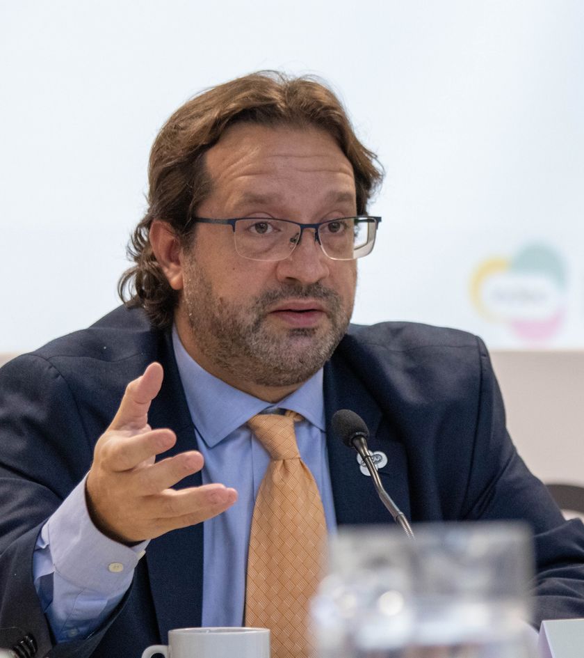 Marco Lavagna, titular del INDEC