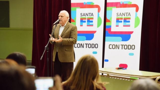 en transicion, lifschitz se concentra en la reconstruccion del frente