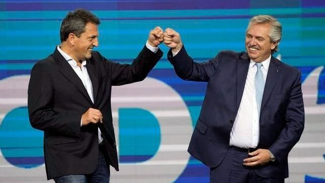 senal de dialogo: fernandez le hace un guino a la oposicion en el congreso