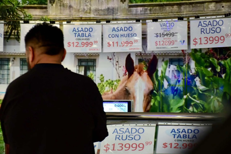 Precios al consumidor en carnicerías de Neuquén