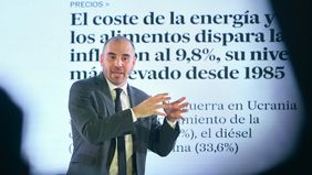 El exministro de Economía Martín Guzmán