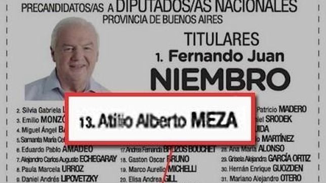 tras la revelacion de letra p, borraron al socio de niembro de la lista de cambiemos