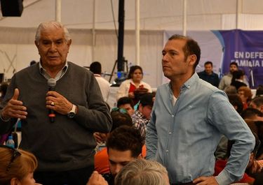 El MPN busca sortear la polarización
