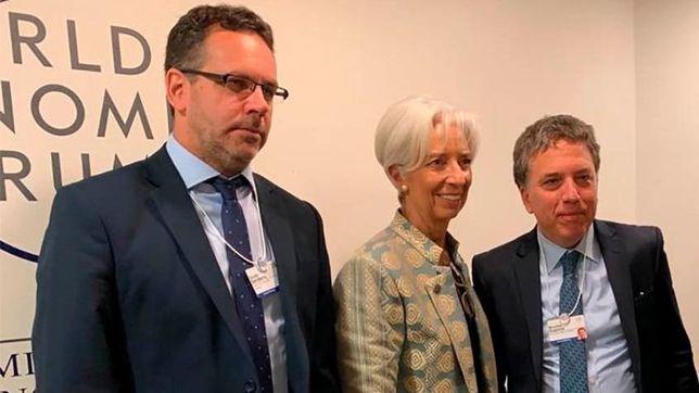 el gobierno ya perdio en un mes el 86% del ultimo prestamo del fondo