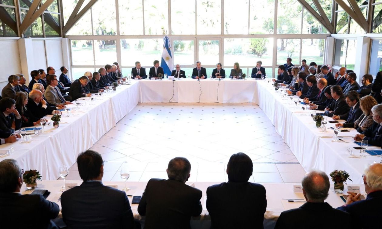 Macri Olivos CEOS Macri Olivos CEOS