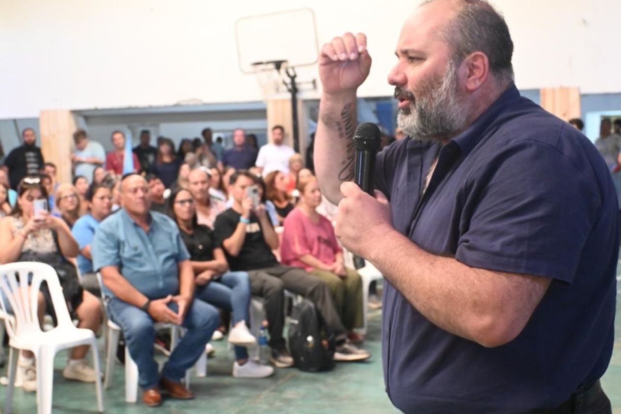 El presidente del PJ en Neuquén fue apartado preventivamente del puesto.