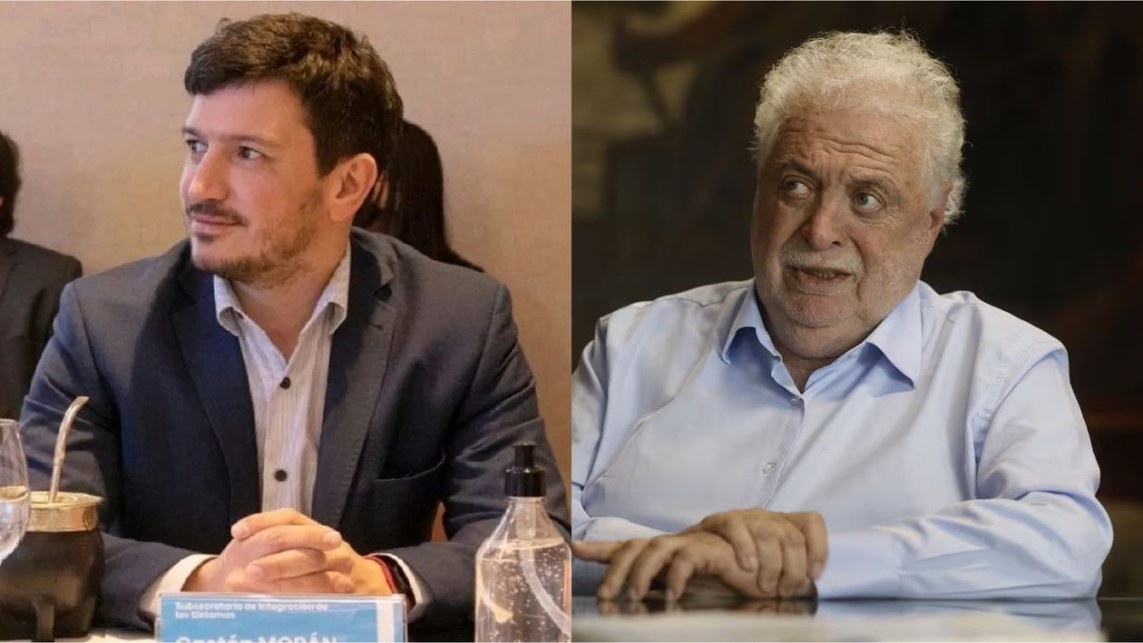 Gastón Morán, el nuevo director del INAME, fue funcionario del exministro de Salud Ginés González García.