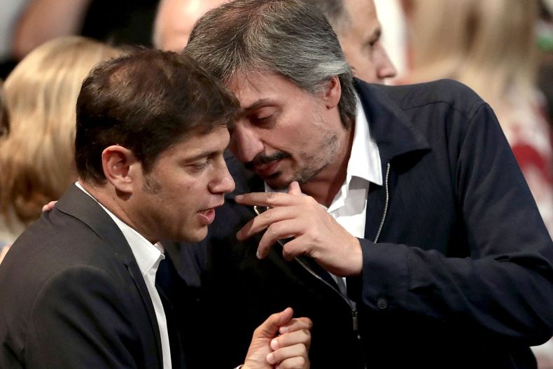 Máximo Kirchner coordinó con Kicillof el proyecto para que el Fondo Nacional de Incentivo Docente sea permanente.&nbsp;