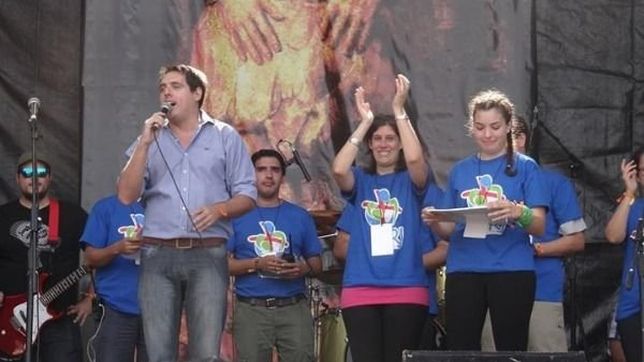 amplia convocatoria en la ciudad por la jornada regional de jovenes