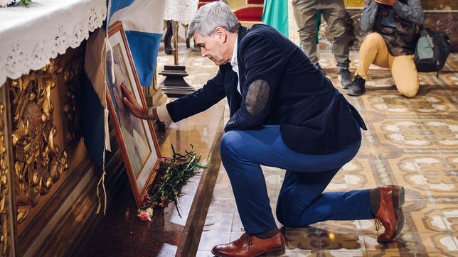 Daniel Passerini, el peronista que no cree en los avances de Javier Milei.&nbsp;