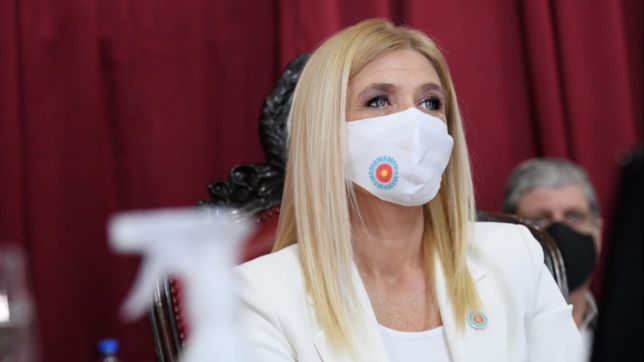 magario considero justa y acertada la quita de fondos a la ciudad