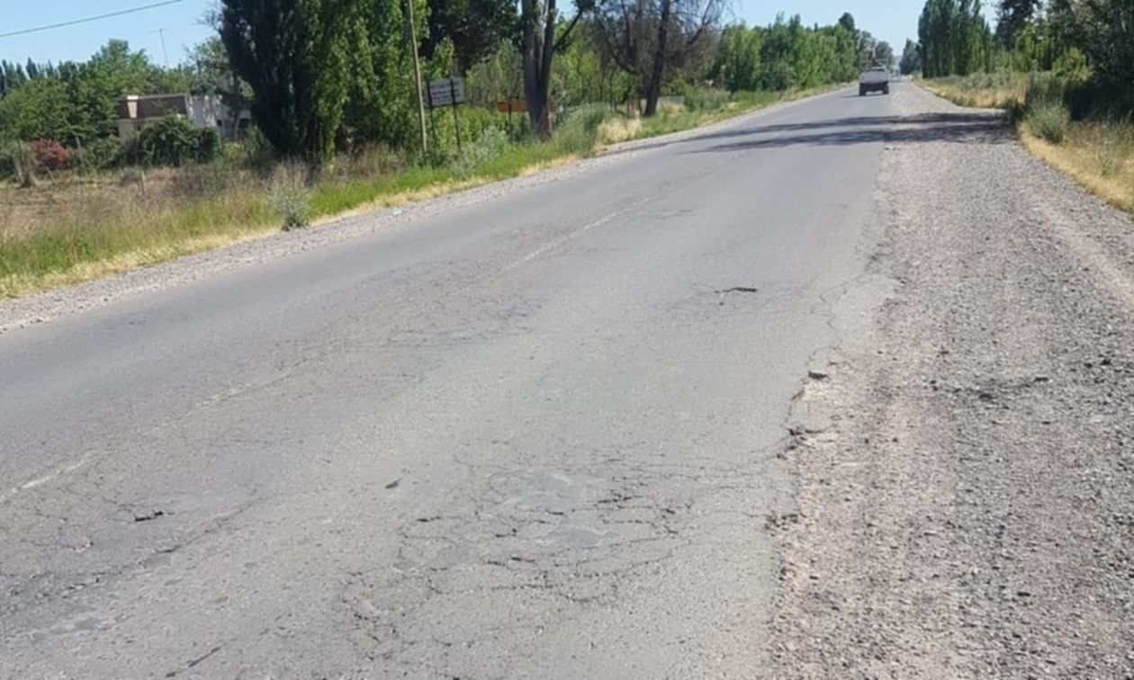 Ruta 6 Paso Córdoba General Roca