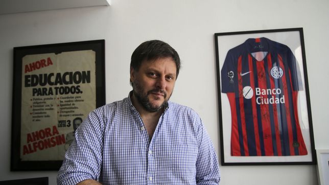 Leandro Santoro. 