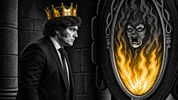 Javier Milei se miente frente al espejo y los inversores ya no le creen.