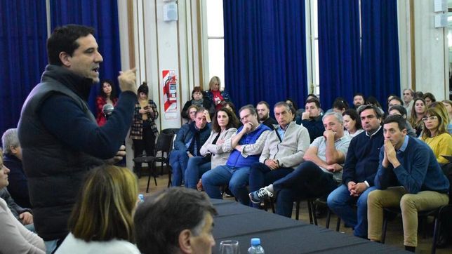 la ucr bonaerense define si se corta de jxc para hacer una oposicion soft