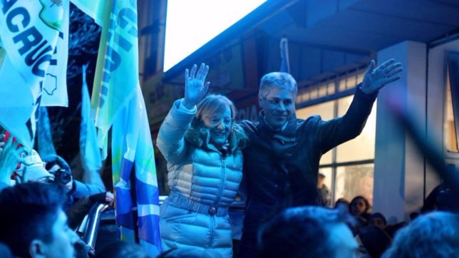 alicia kirchner logro retener la gobernacion de santa cruz