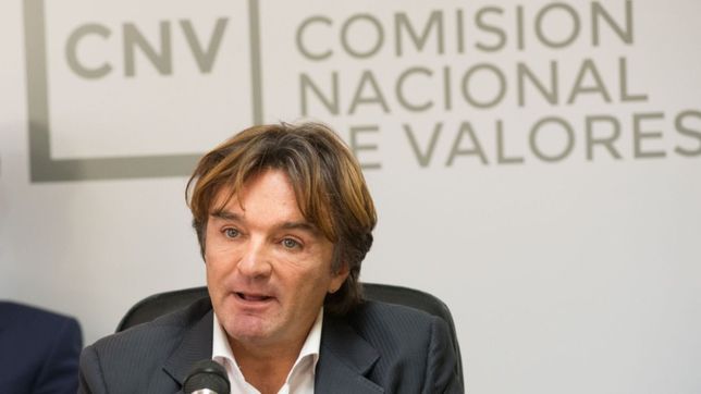el ultimo guzmanista: renuncio el titular de la comision nacional de valores