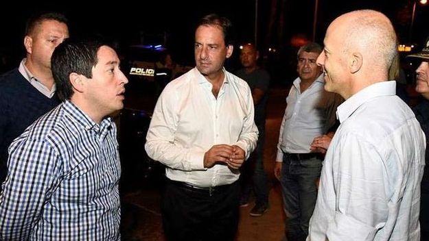 Intendentes con doble función: Sujarchuk y Nardini, a dos puntas