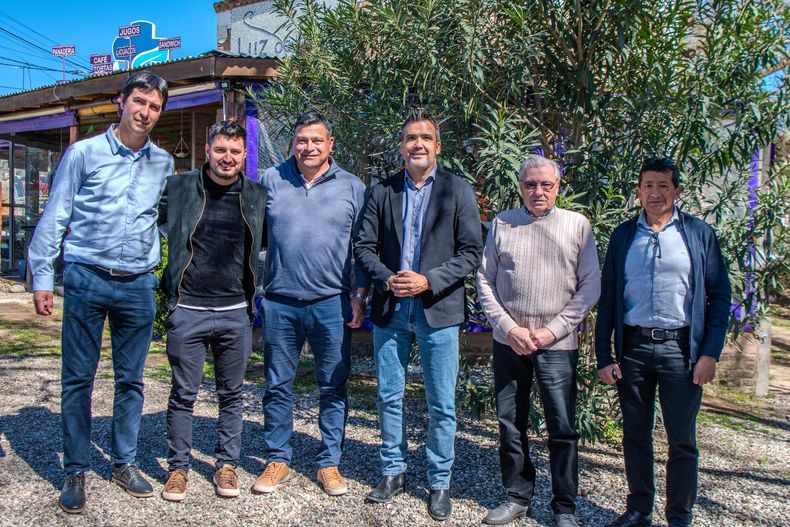 Facundo Torres arrimó intendentes opositores a Provincias Unidas de Juan Schiaretti y Martín Llaryora