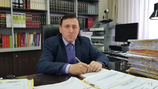 El juez Aldo Alurralde, uno de los candidatos propuestos para la Corte Suprema de Santa Fe.&nbsp; 