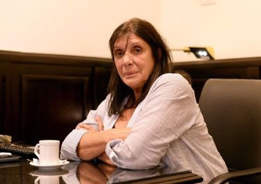 Teresa García: “La sociedad ya le ha dicho no” a la reelección del Presidente