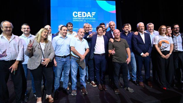 Axel Kicillof lanzó su su Centro de Estudios Derecho al Futuro (Cedaf).&nbsp;