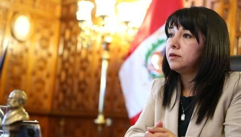 Mirtha Vásquez Perú América Pedro Castillo