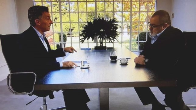 en la turbulencia, el gobierno dio el 50% de sus reportajes a clarin y america