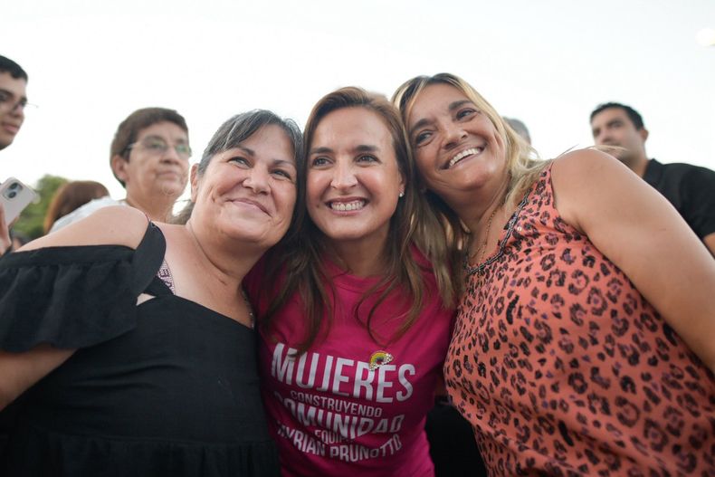 Myrian Prunotto, vicegobernadora de Córdoba, lanzó su sello IDEAS