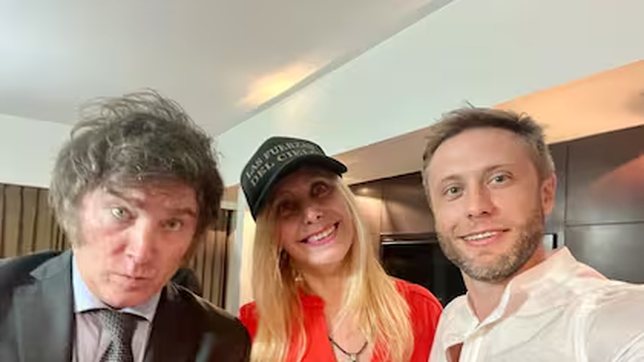 el macrista lombardi coloco a su exyerno al frente de parques nacionales 