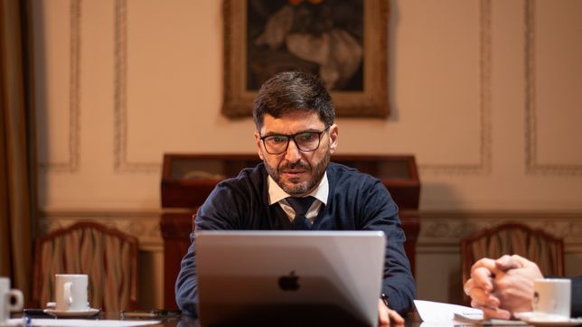 Maximiliano Pullaro avanzó con reformas en la justicia.