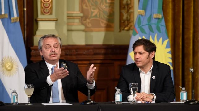 reelecciones: kicillof se diferencia de af y se guarda en el silencio