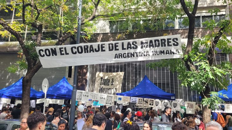 Cartel del Patria Grande de Juan Grabois.
