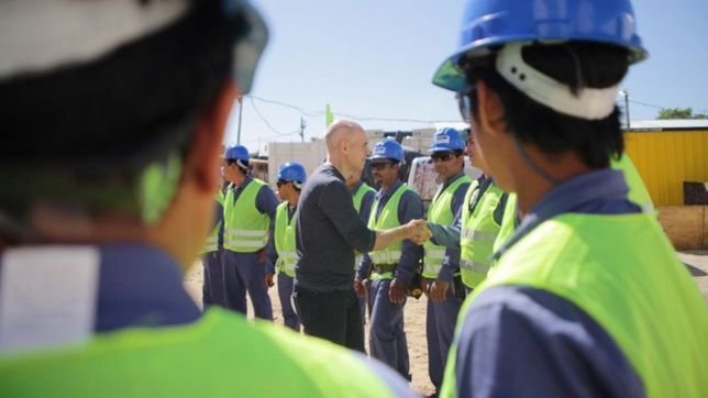 ministros ?24 horas?: larreta mando a sus funcionarios a dormir a las obras