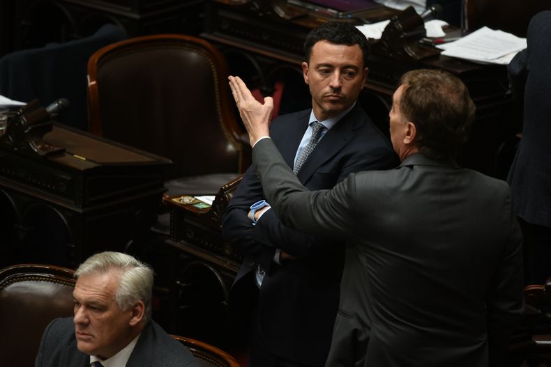 Rodrigo De Loredo, jefe de la UCR en Diputados. 