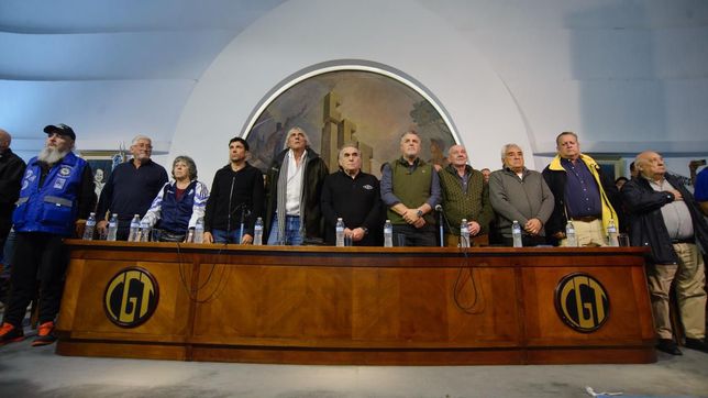 El plenario de la CATT en la sede de la CGT 