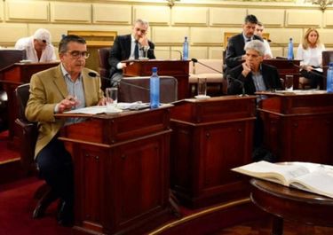 Perotti alinea al peronismo díscolo y madura la emergencia en el Senado