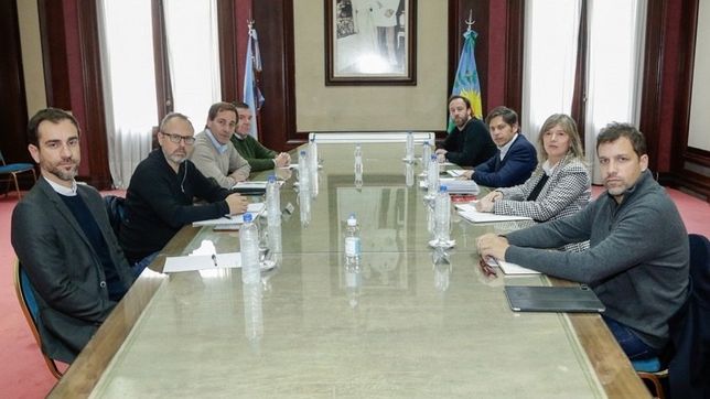 intendentes del pro, contra kicillof por ?ajuste? y ?discriminacion? de obras