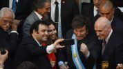 Javier Milei en el Congreso.